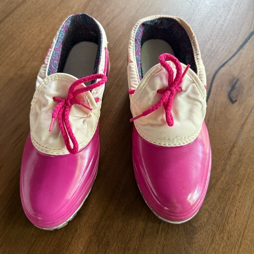 ⛱️Vintage - Weather Guard Rain / Utility Shoes - 7